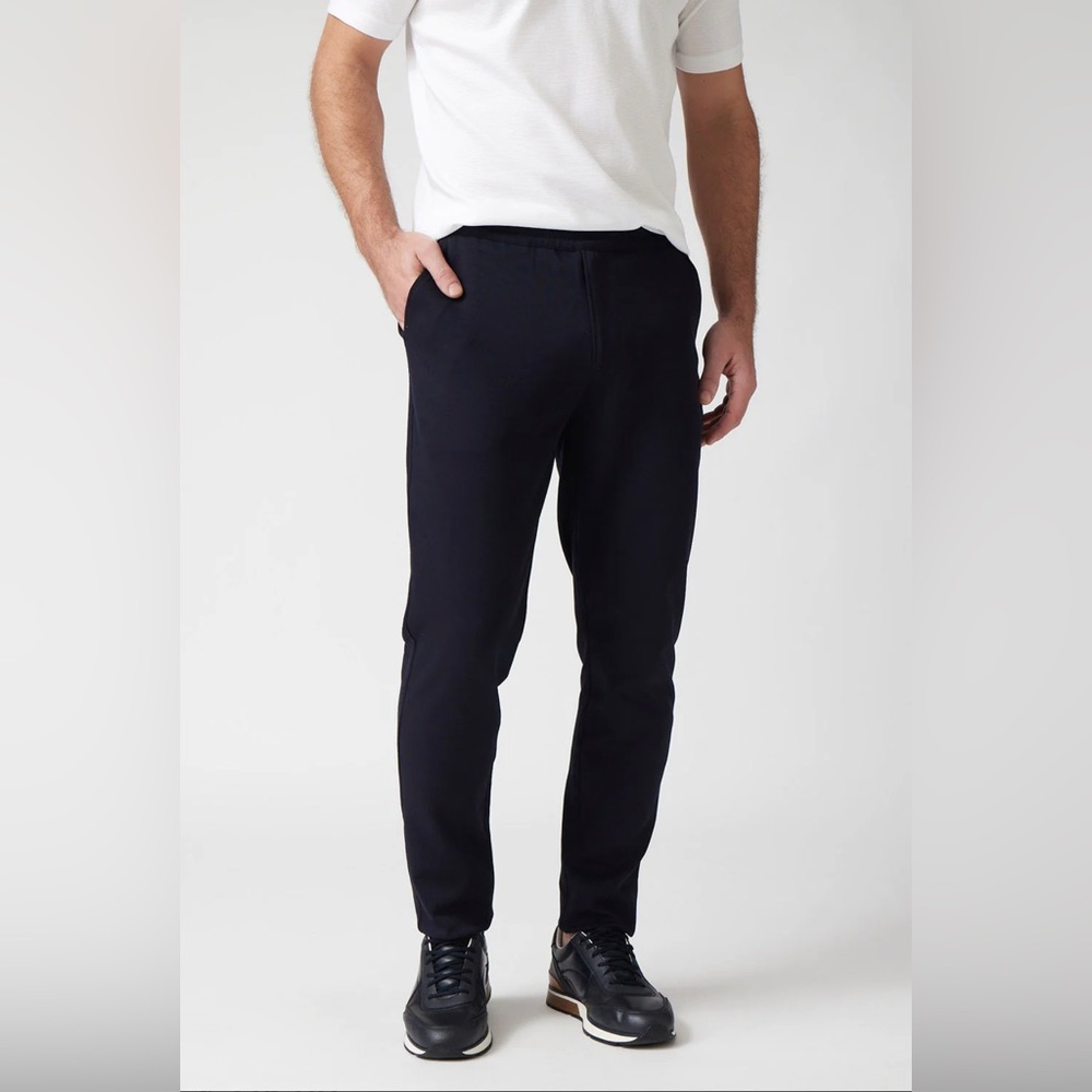 Raffi Men’s The Howard Pants in Navy Blue, size Large